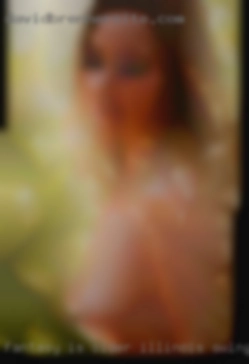 Fantasy Illinois swinger is older woman 60 to 70.