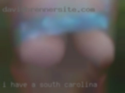 I have in South Carolina a dog who is my companion.