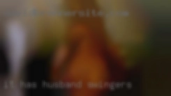 It has been a few years husband swingers for me.
