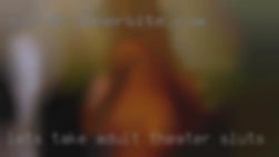 Lets take you down the rabbit in adult theater sluts hole.